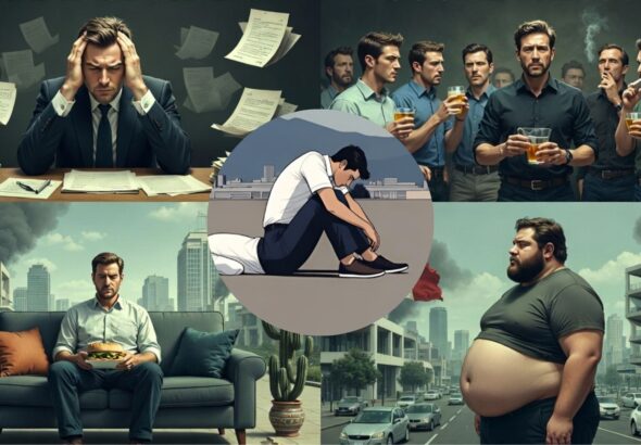 Obesidad y salud mental masculina en México el problema del que casi no se habla