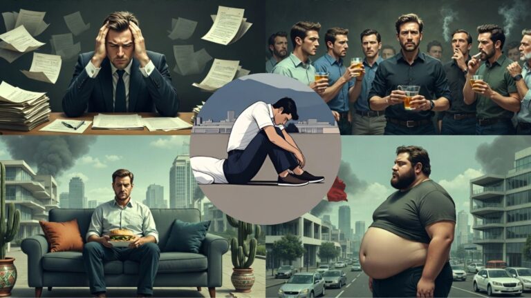 Obesidad y salud mental masculina en México el problema del que casi no se habla