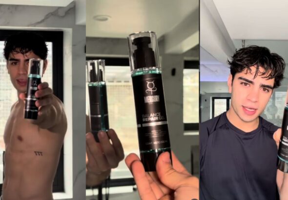 Aarón Mercury lanza Mercury Skincare Por qué el cuidado facial masculino es clave para la salud