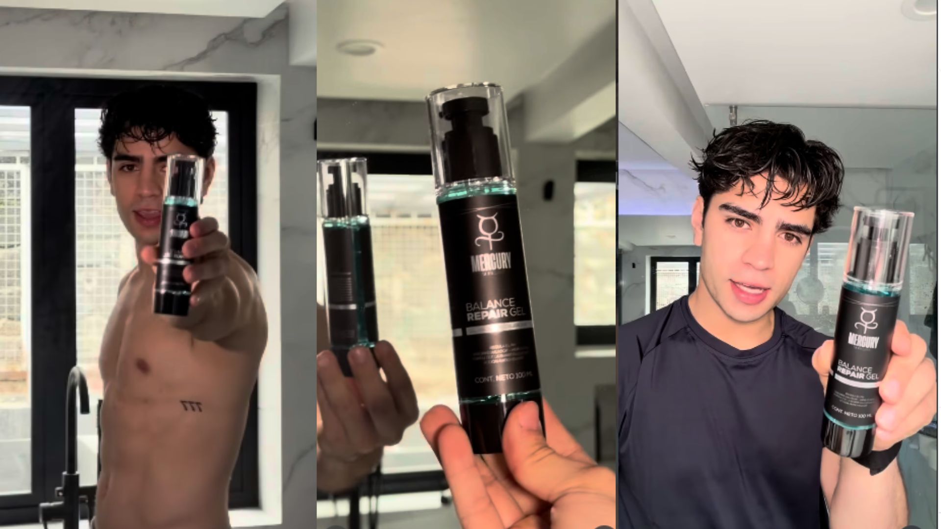 Aarón Mercury lanza Mercury Skincare Por qué el cuidado facial masculino es clave para la salud
