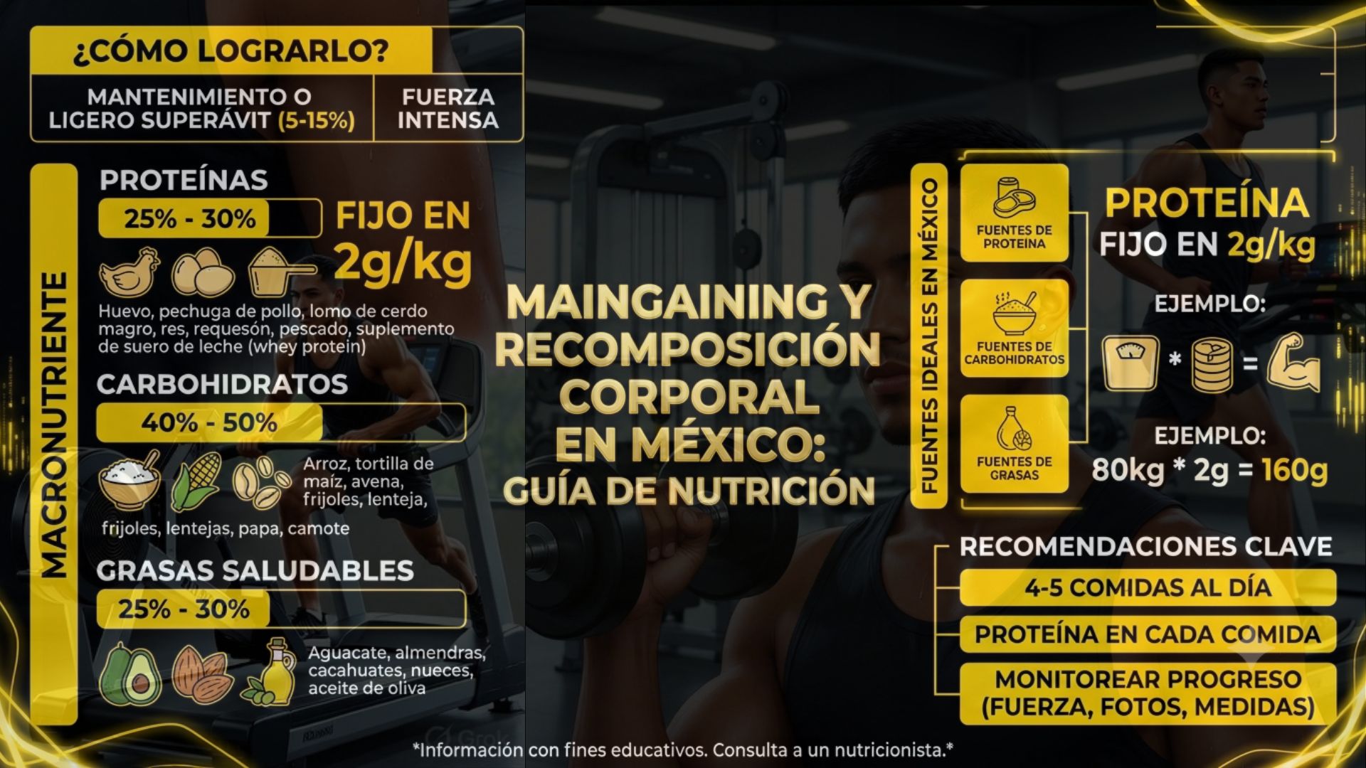 Maingaining ¿Cómo ganar masa muscular sin pasar por etapas de volumen extremo